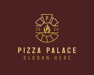 Brick Oven Pizzeria logo