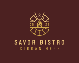 Brick Oven Pizzeria logo design