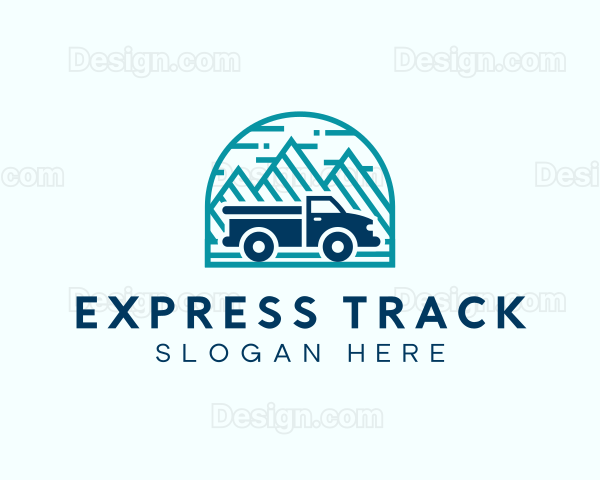 Mountain Truck Logistics Logo