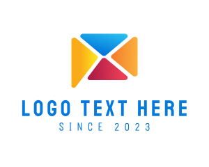 App - Mail Messaging App logo design