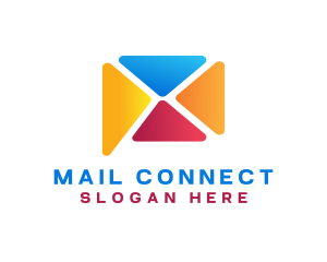 Mail Messaging App logo design