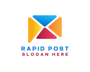 Mail Messaging App logo design