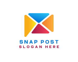 Mail Messaging App logo design