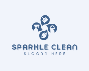 Cleaning Janitorial  logo