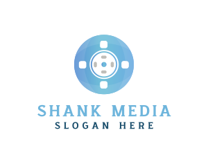 Media Reel Entertainment logo design