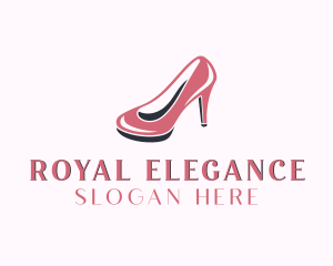 Fashion High Heels logo design