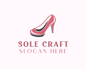 Fashion High Heels logo design