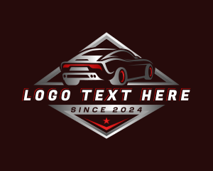 Auto Detailing Car logo