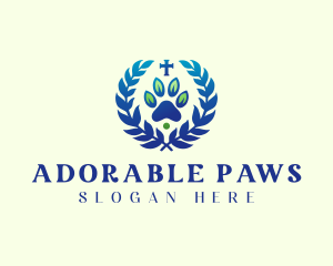 Pet Veterinary Clinic logo design