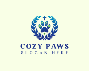 Pet Veterinary Clinic logo design