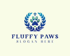 Pet Veterinary Clinic logo design