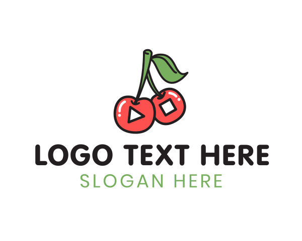Cherry logo example 1