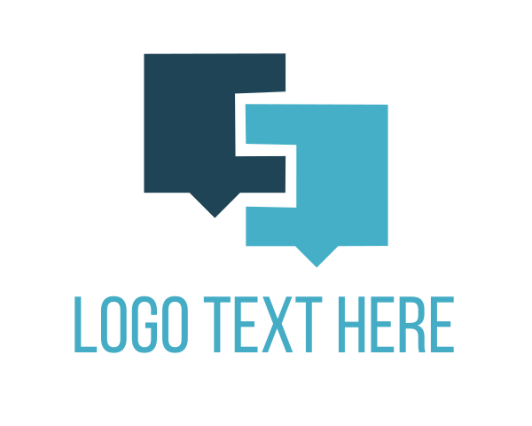 Conversation logo example 2