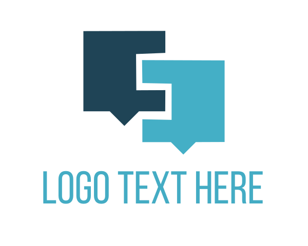 Conversation logo example 1