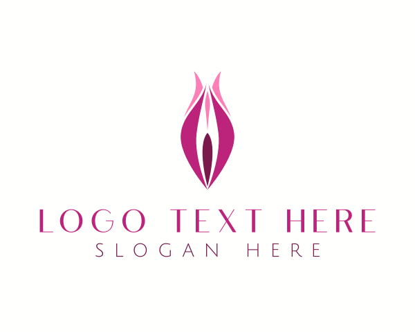Vagina logo example 1