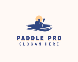 Athletic Kayak League logo design