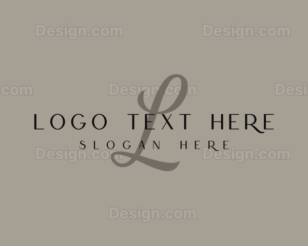 Fashion Beauty Styling Logo