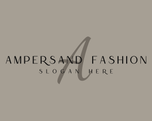 Fashion Beauty Styling logo design