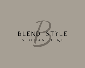 Fashion Beauty Styling logo design