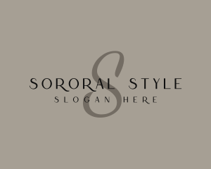 Fashion Beauty Styling logo design