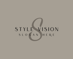 Fashion Beauty Styling logo design