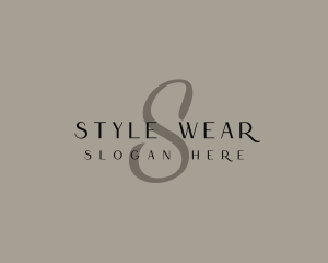 Fashion Beauty Styling logo design