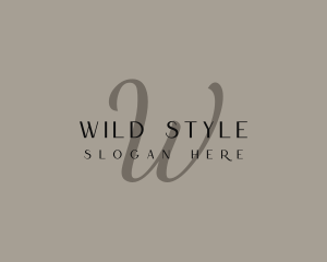 Fashion Beauty Styling logo design