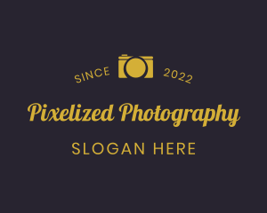 Simple Camera Professional logo design