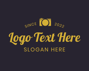 Simple - Simple Camera Professional logo design