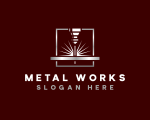 Laser Metal Engraving logo