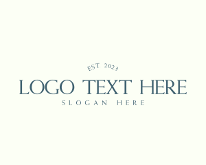 Stylish Classy Business logo