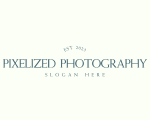 Stylish Classy Business logo design