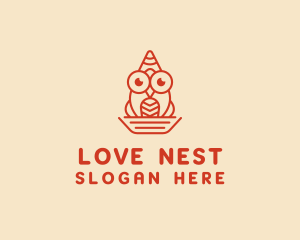 Wildlife Owl Bird  logo design