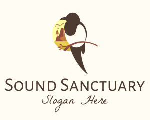 Perched Bird Sanctuary logo design