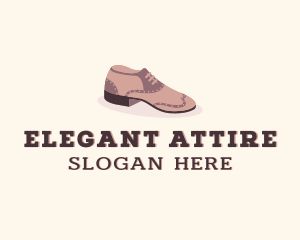 Formal Shoes Boutique logo design