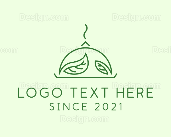 Vegan Cuisine Cloche Logo