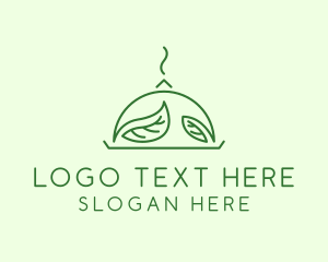 Vegan Cuisine Cloche Logo