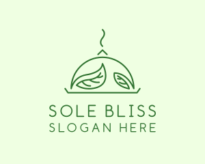 Vegan Cuisine Cloche Logo