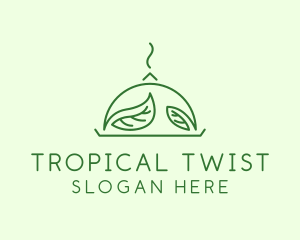 Vegan Cuisine Cloche Logo