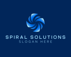 Professional Spiral Business logo design