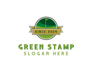 Golf Course Club logo design