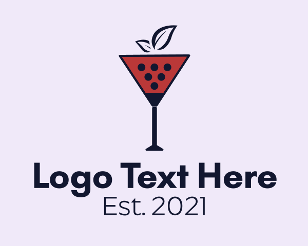 Wine Glass Cocktail  logo