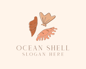 Seashell Beach Resort  logo design