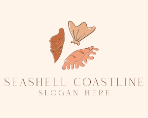 Seashell Beach Resort  logo design