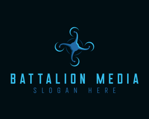 Aerial Drone Media logo design