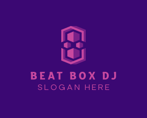 Digital Cube Box  logo design