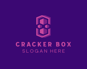 Digital Cube Box  logo design