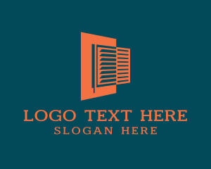 Window Roman Shade Blinds logo