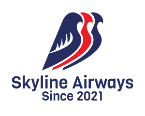 Bird Aviation Airline  logo design