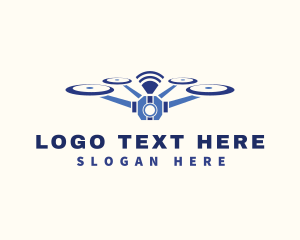 Drone Signal surveillance logo